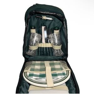 SUTHERLAND PLYMOUTH PICNIC BACKPACK FOR 2